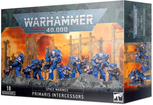 Warhammer 40K - Space Marnines Primaris intercessors