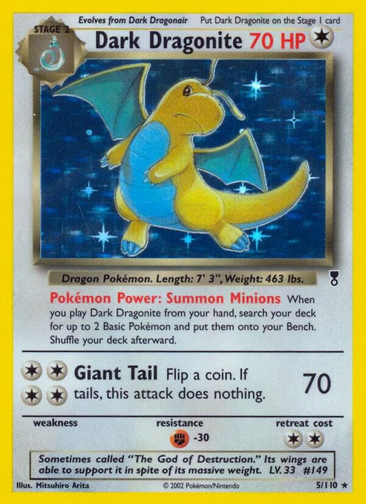 Dark Dragonite - Legendary Collection (LC) - LP