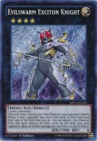 Evilswarm Exciton Knight - 2014 Mega-Tins Mega Pack (MP14)