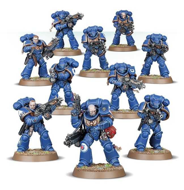 Warhammer 40K - Space Marnines Primaris intercessors
