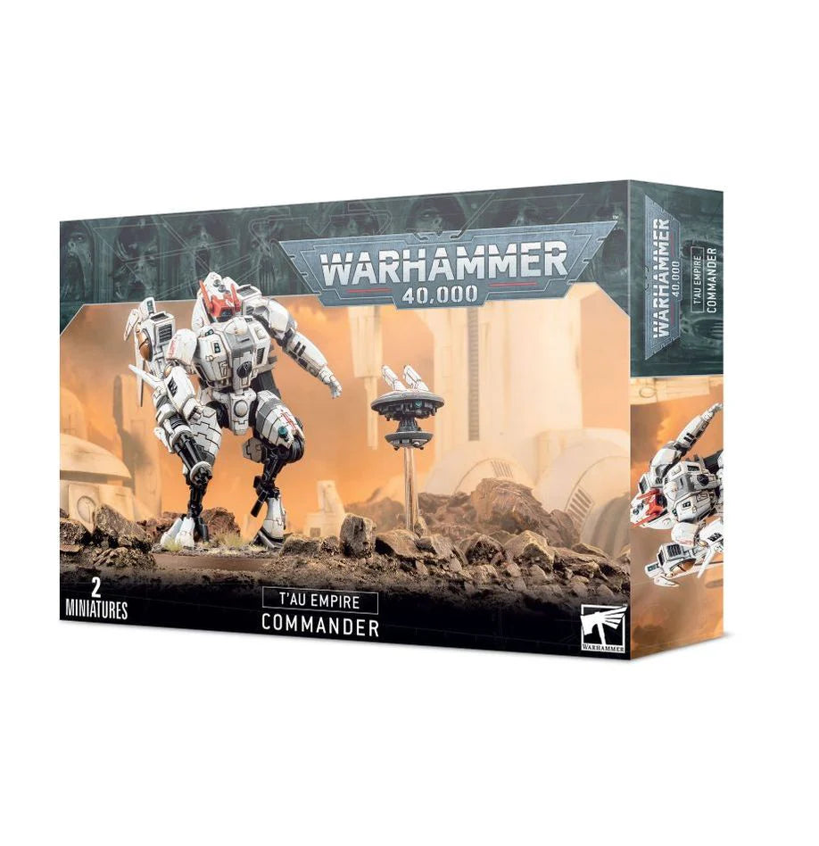 Warhammer 40K - T'Au Empire Commander