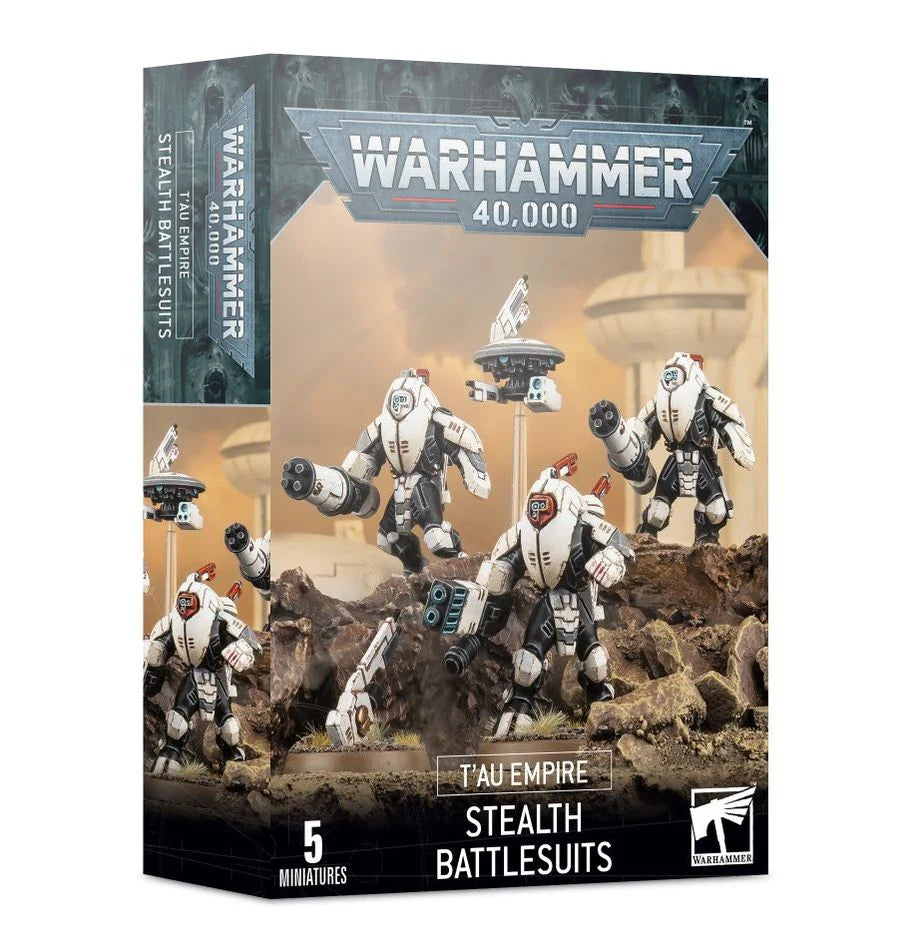 Warhammer 40K - T'Au Empire: Stealth Battlesuits