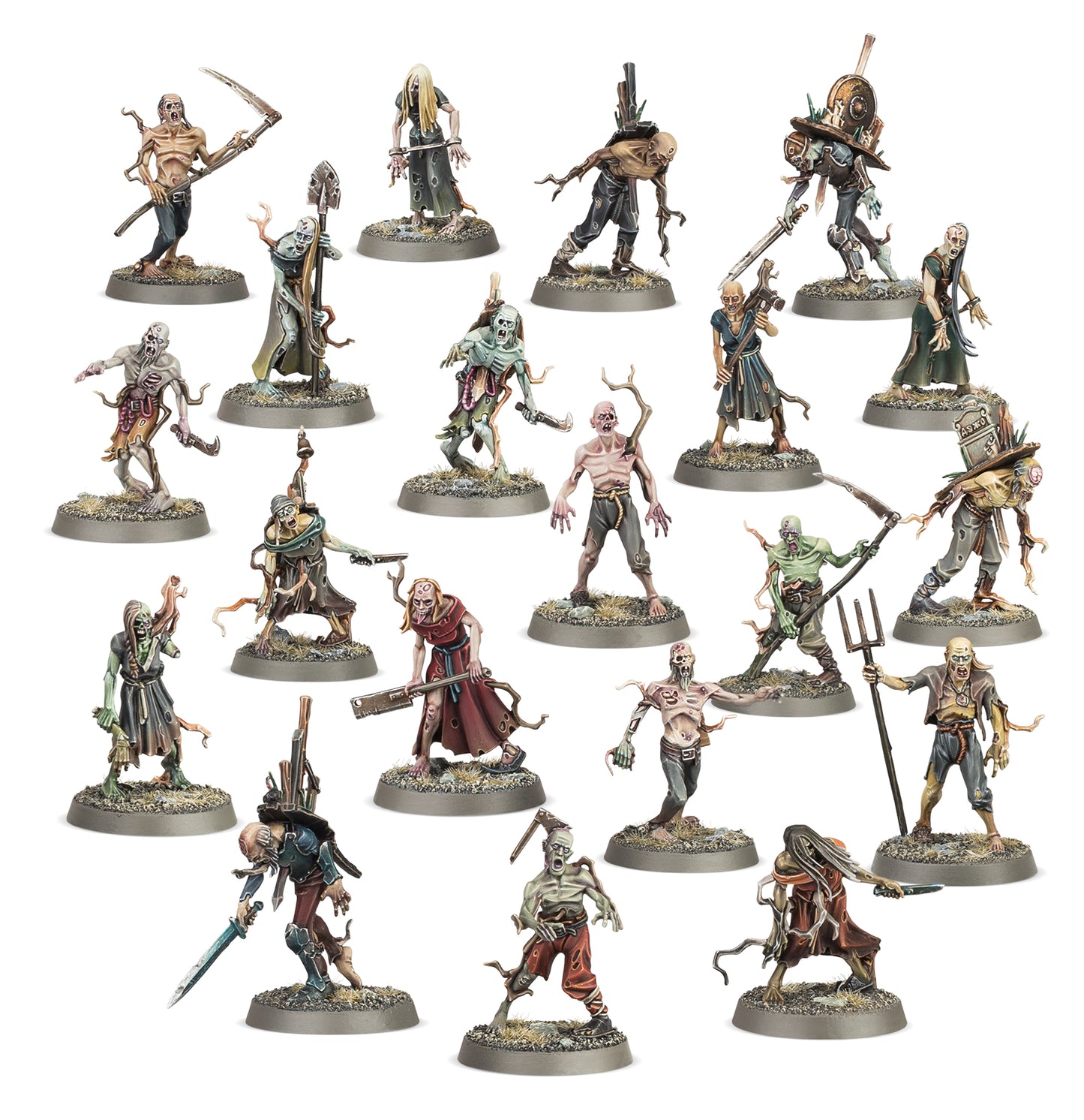 Warhammer Age of Sigmar : Soulblight Gravelords Deadwalker Zombie