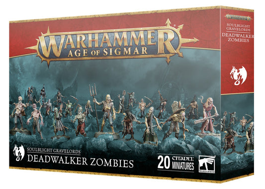Warhammer Age of Sigmar : Soulblight Gravelords Deadwalker Zombie