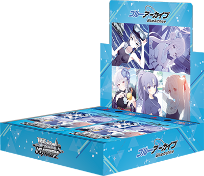 Weiss Schwarz Blue Archive Booster Box (Japanese) 1st ed