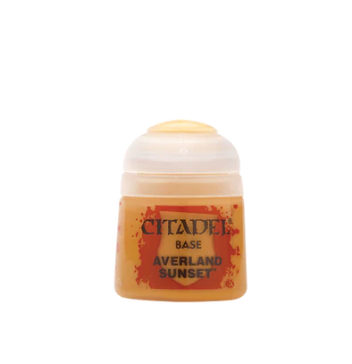 citadel colour base averland sunset