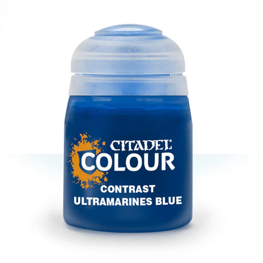 citadel colour contrast ultramarines blue