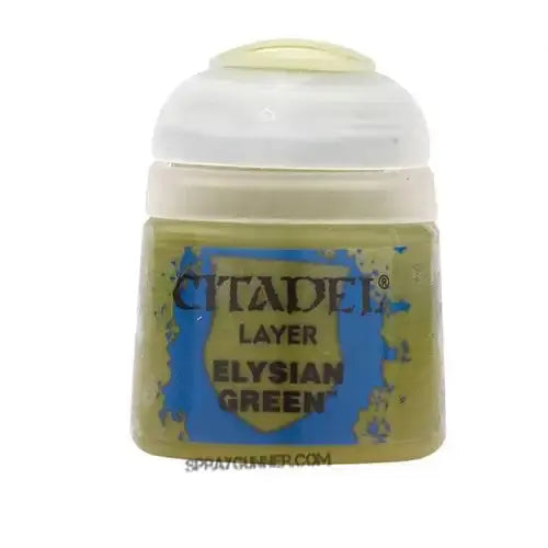 citadel colour layer Elysian Green