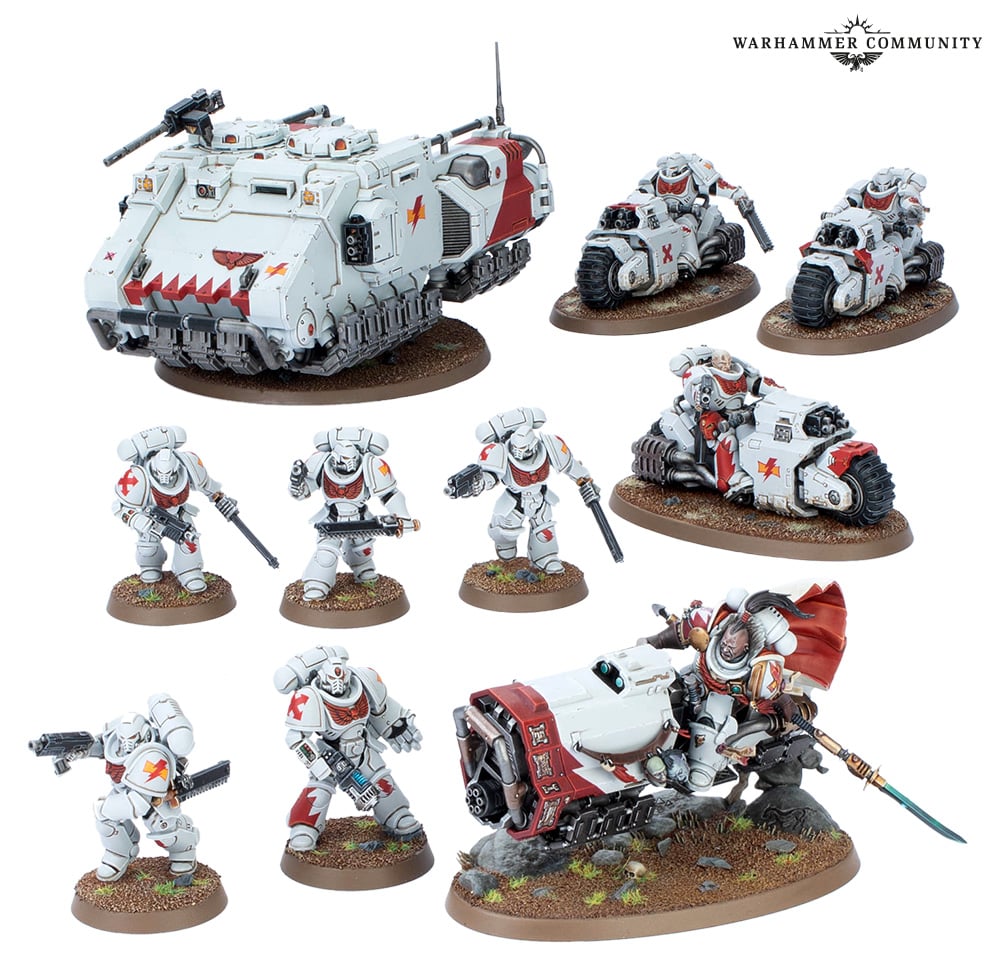 Warhammer 40K - Combat Patrol White scars