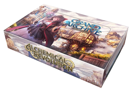 Grand Archive Booster Boxes Go For Game Grand Archive Booster Boxes Go For Game