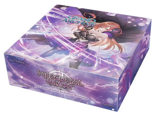 Grand Archive - Mercurial Heart Booster Box 1st Edition
