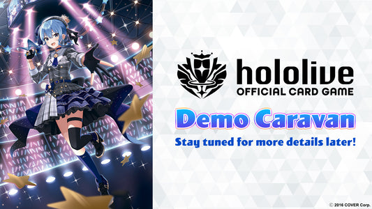 hololive Official Card Game Demo Caravan (July 9th)
