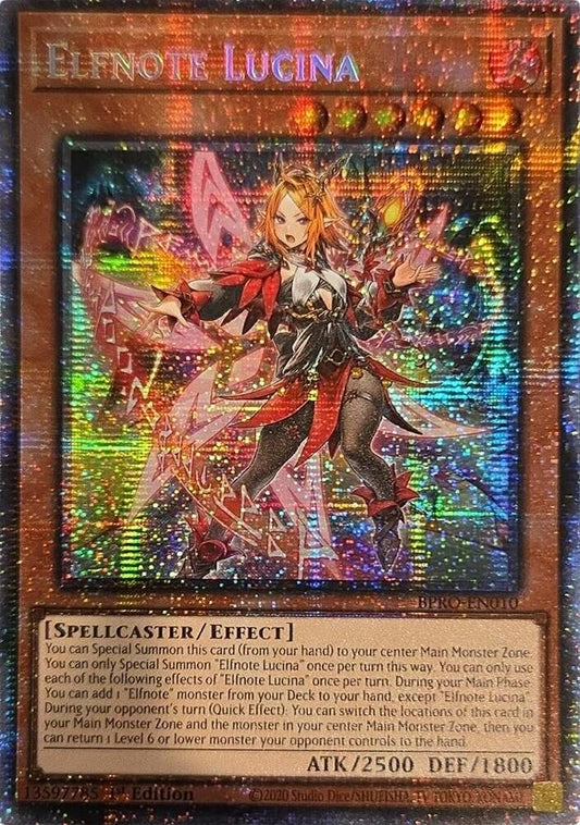Elfnote Lucina (Starlight Rare) - Burst Protocol (BPRO)