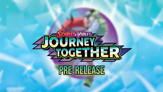 Pokemon - Journey Together (Pre-Release) March 15th