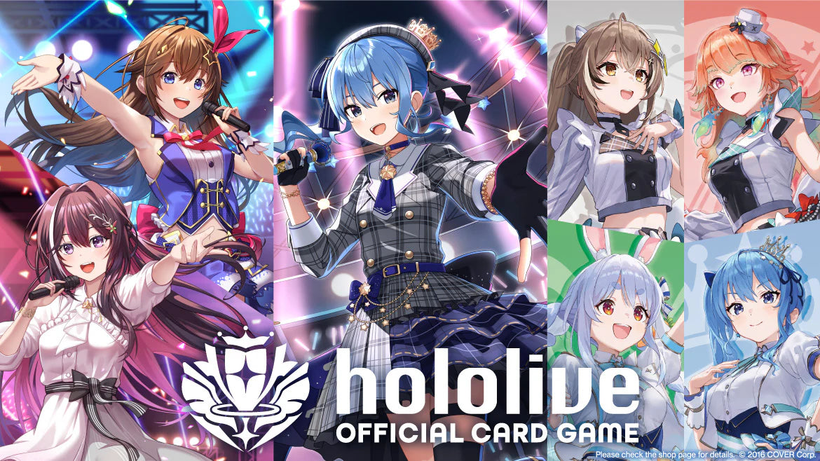 Holo Live TCG ENG (August 10th)