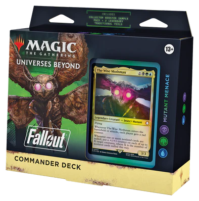 MTG - UNIVERSES BEYOND: FALLOUT - COMMANDER DECK - MUTANT MENACE