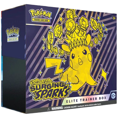 Surging Sparks Elite Trainer Box