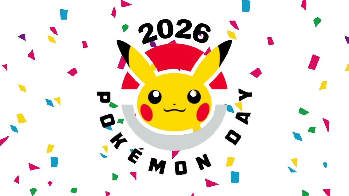 Pokemon Day 2026 League Celebration Event March 8th