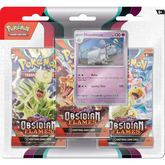 Obsidian Flames Triple Pack Blister