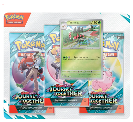 Journey Together triple pack Blister