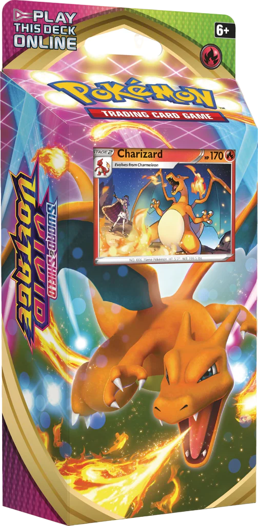 Pokémon TCG - Sword & Shield-Vivid Voltage Charizard Theme Deck