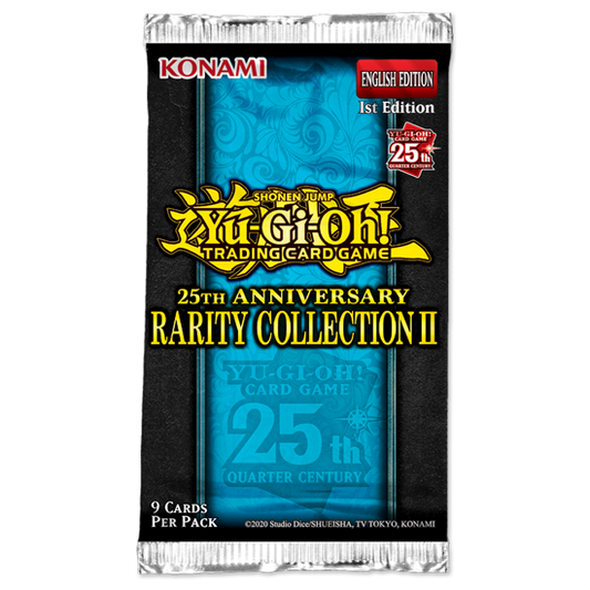 Yugioh - Rarity Collection II - 1st Edition Booster Box (Preorder)