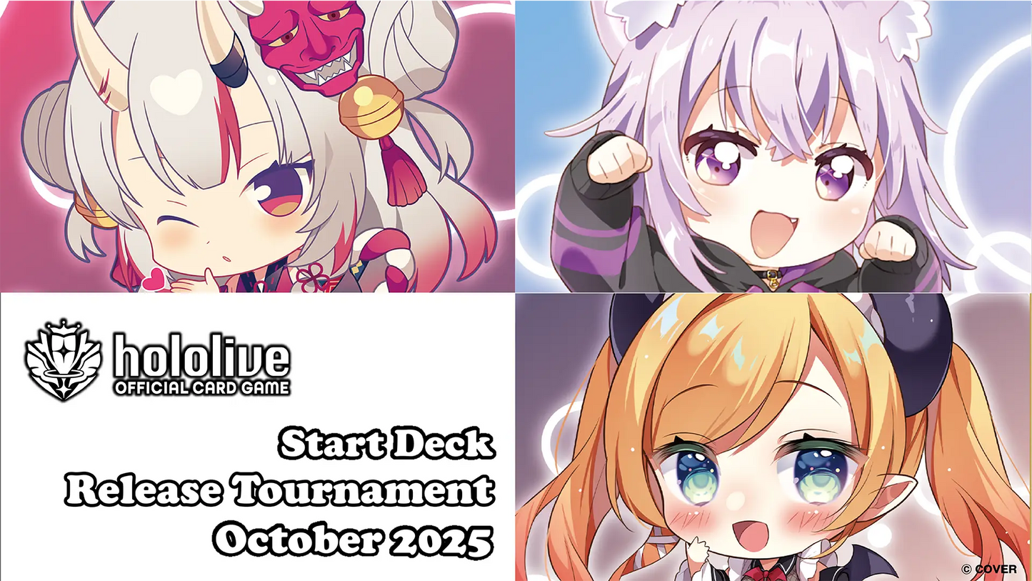 Hololive Official Card Game Starter Deck Release Event (October 17th)