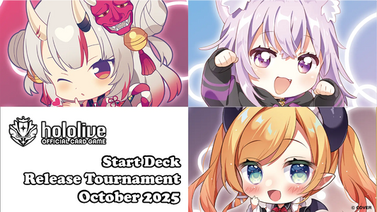 Hololive Official Card Game Starter Deck Release Event (October 17th)