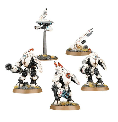 Warhammer 40K - T'Au Empire: Stealth Battlesuits
