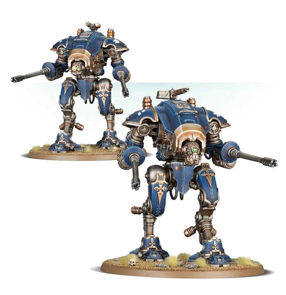 Warhammer 40K -Imperial Knights knight armigers