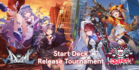 Hololive Official Card Game Starter Deck Tournament Advent/Justice Aug 9th