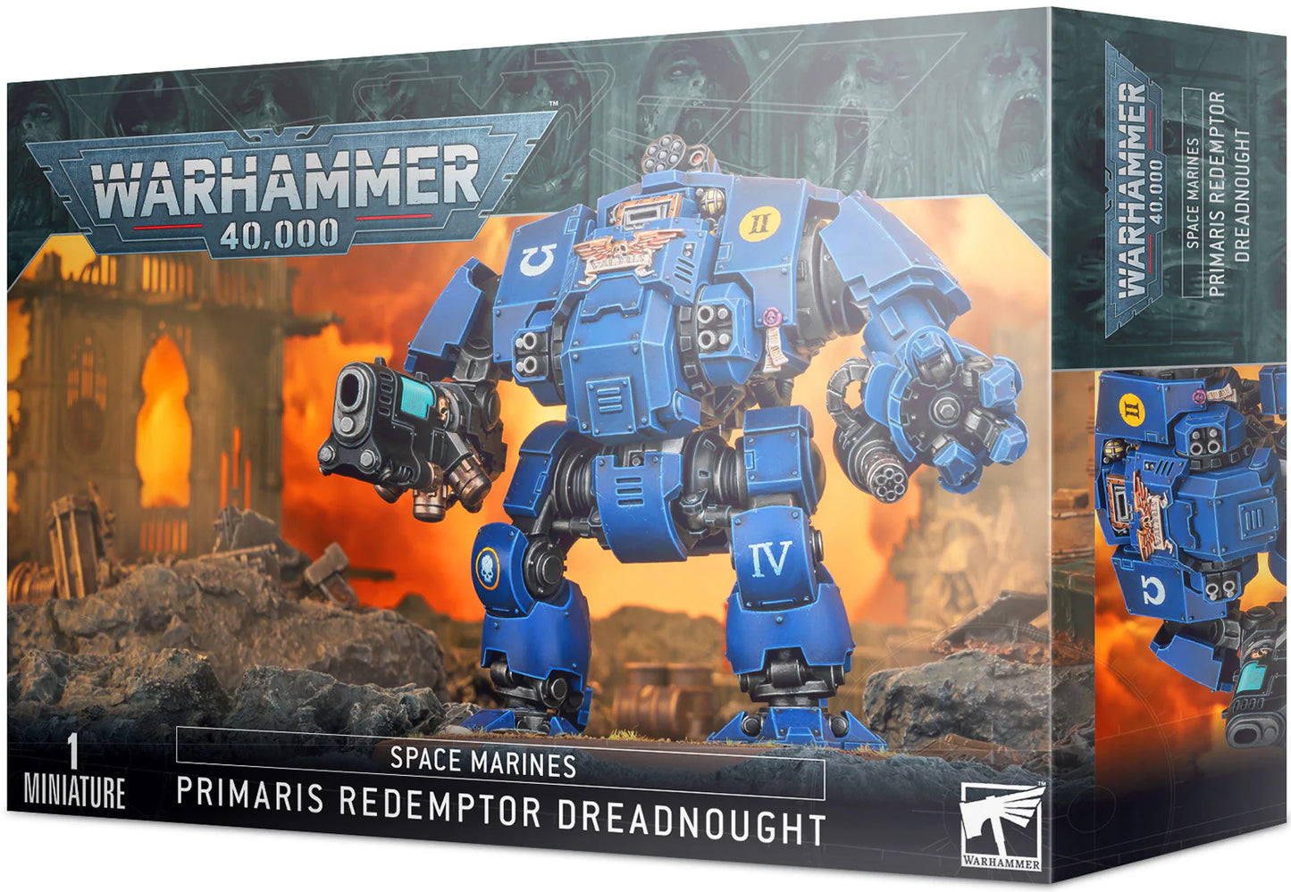 Warhammer 40K - Space Marnine Redemptor Dreadnought