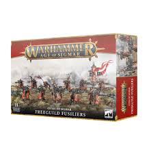 Warhammer Age of Sigmar : Cities of Sigmar Freeguild Fusiliers