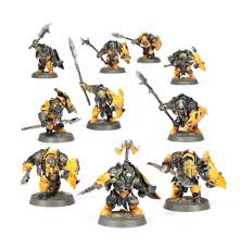 Warhammer Age of Sigmar : Orruk warclans Orruk Ardboys