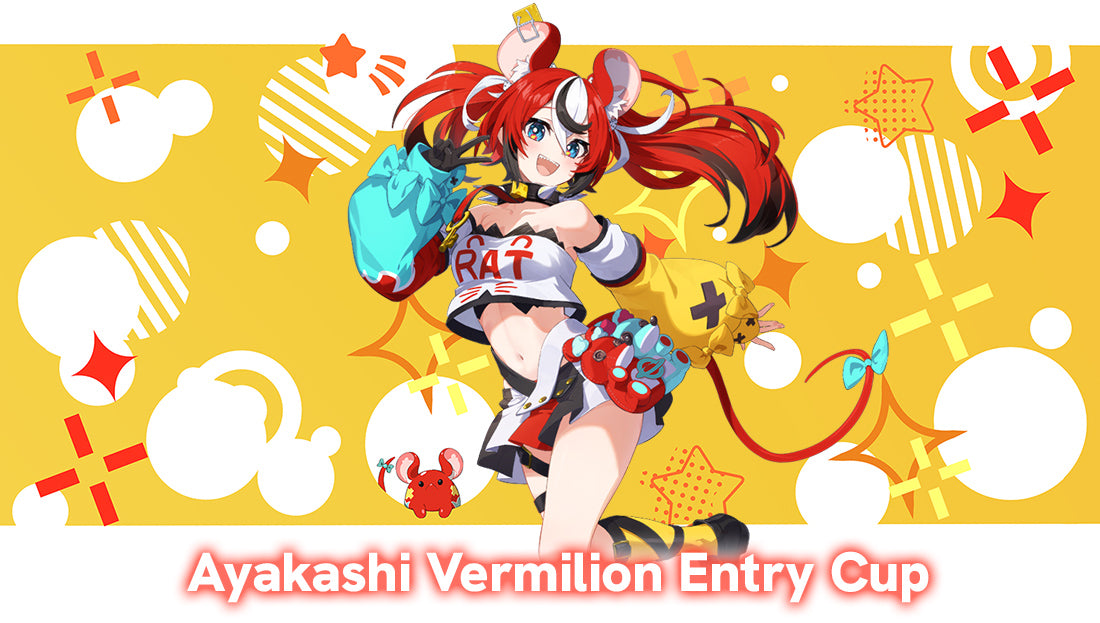 Hololive OCG Ayakashi Vermilion Entry Cup (June 21st 2:30pm)