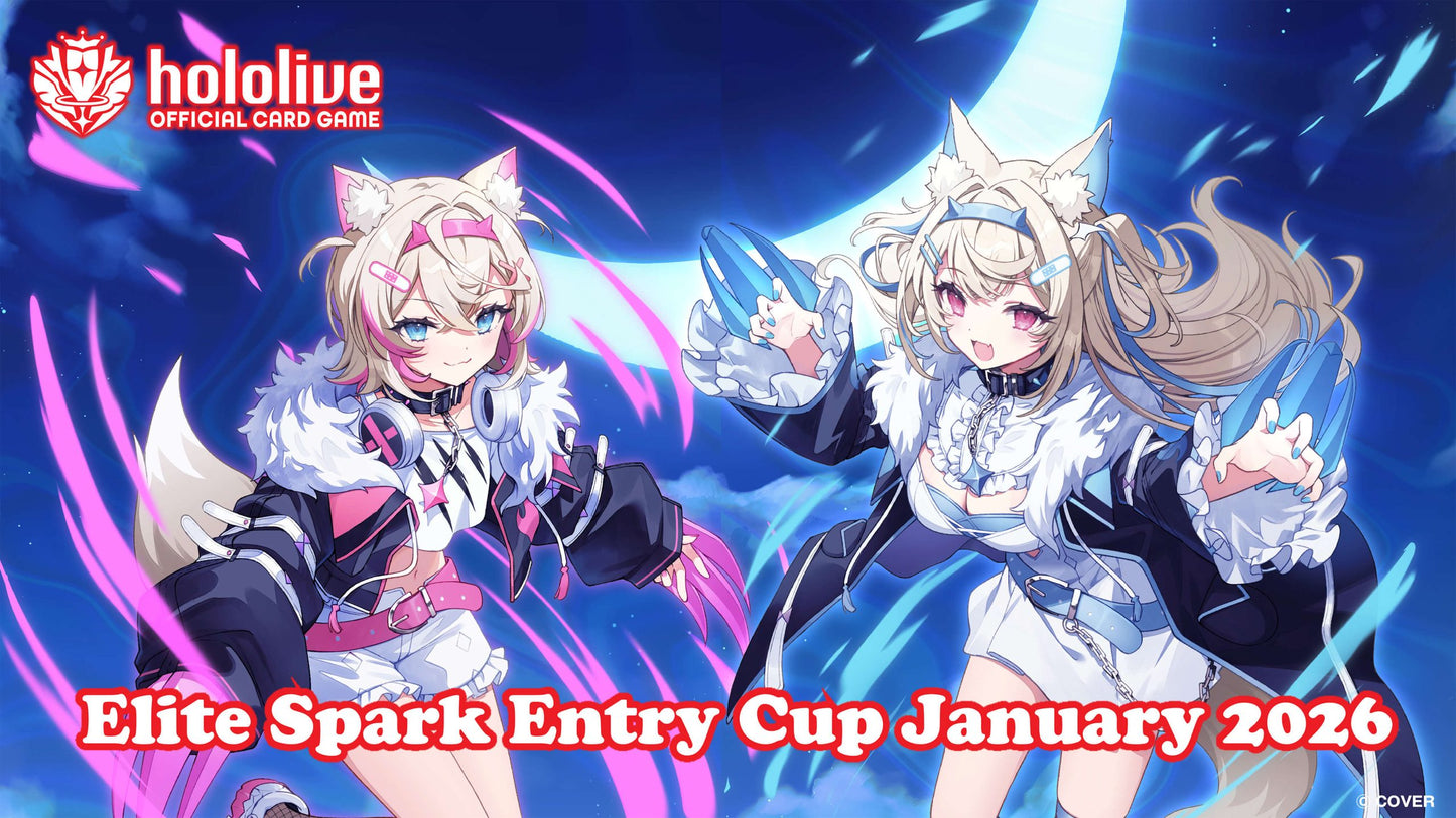 Hololive OCG English Elite Spark Cup (Jan 25)