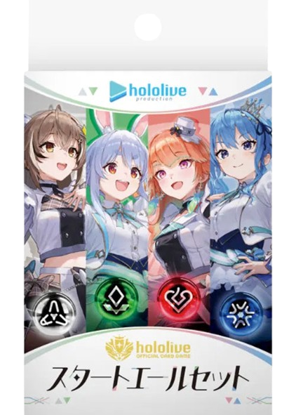 Hololive TCG: Official Card Game Starter Yell Set