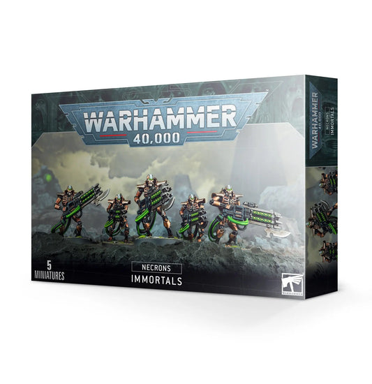 Warhammer 40K Necrons immortals