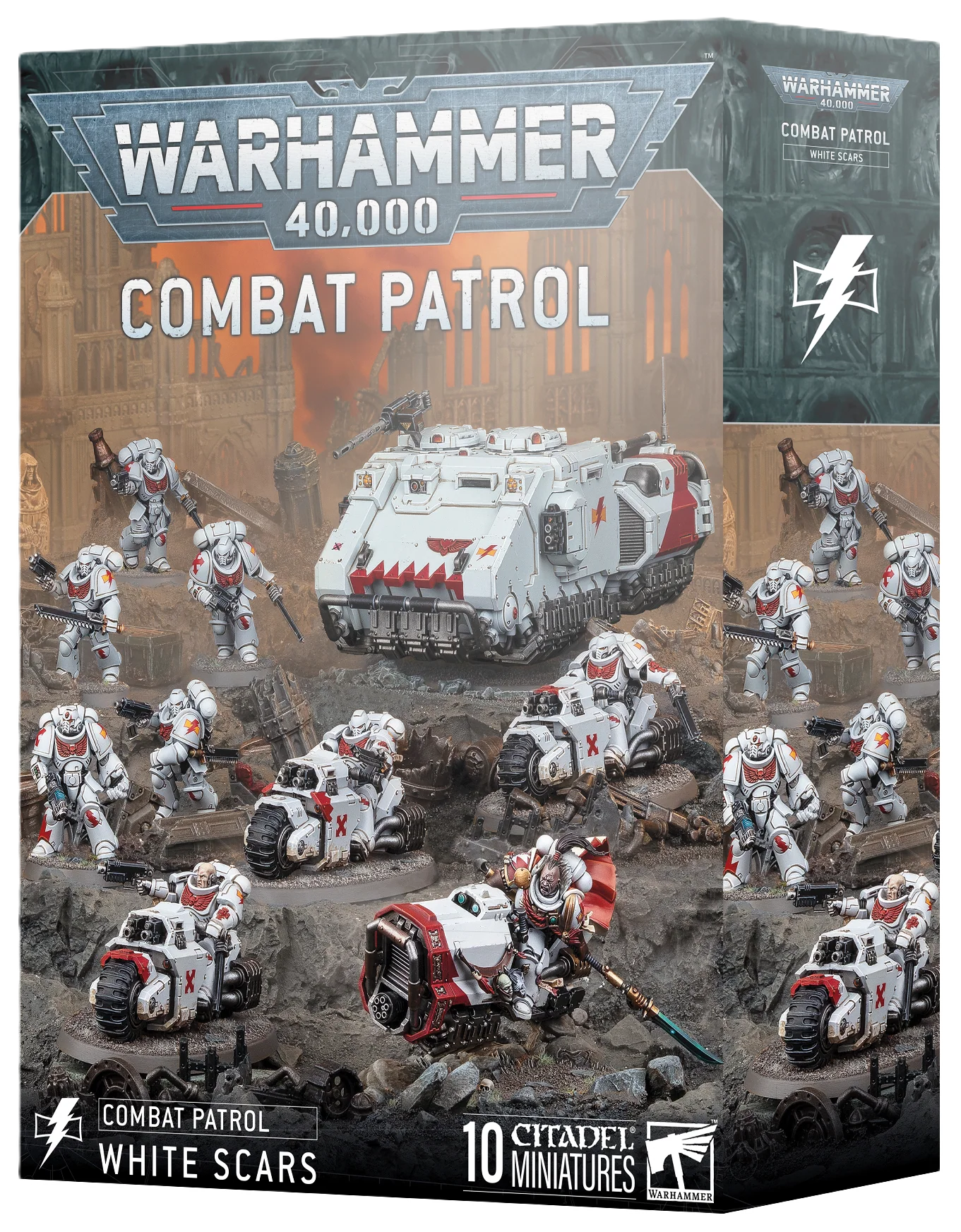 Warhammer 40K - Combat Patrol White scars