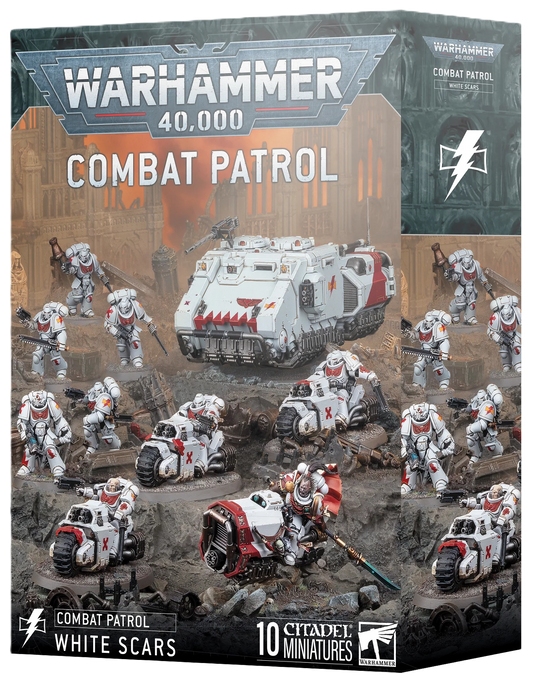 Warhammer 40K - Combat Patrol White scars