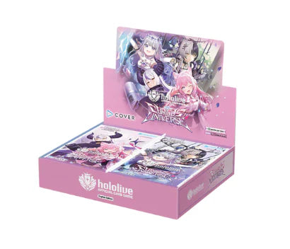 Hololive Curious Universe English Booster Box