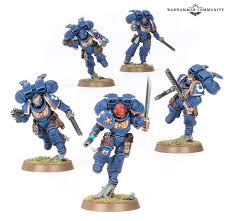 Warhammer 40K - Space Marnines Jump Pack Intercessors