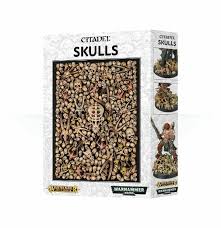 Warhammer Age of Sigmar citadel skull