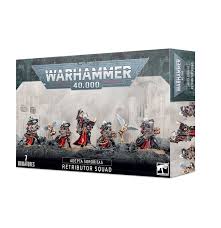 Warhammer 40k Adepta Sororitas Reributor Squad