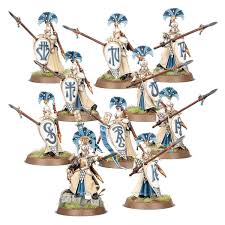Warhammer Age of Sigmar : Lumineth Realm-Lords Vanari Auralan Sentinels