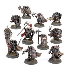 Warhammer Age of Sigmar : Slaves to Darkness Chaos Warriors