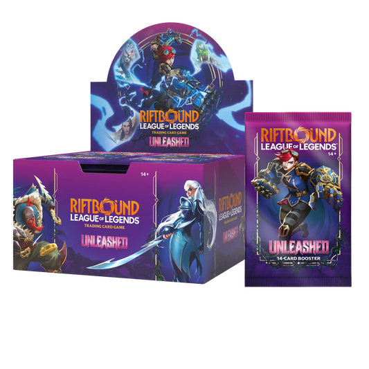 Riftbound Unleashed Booster Box (See description)