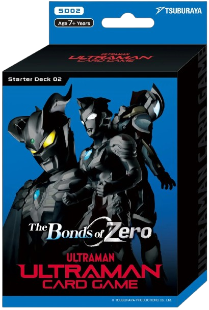 Ultraman Card Game: Starter Deck 02 - The Bonds of Zero