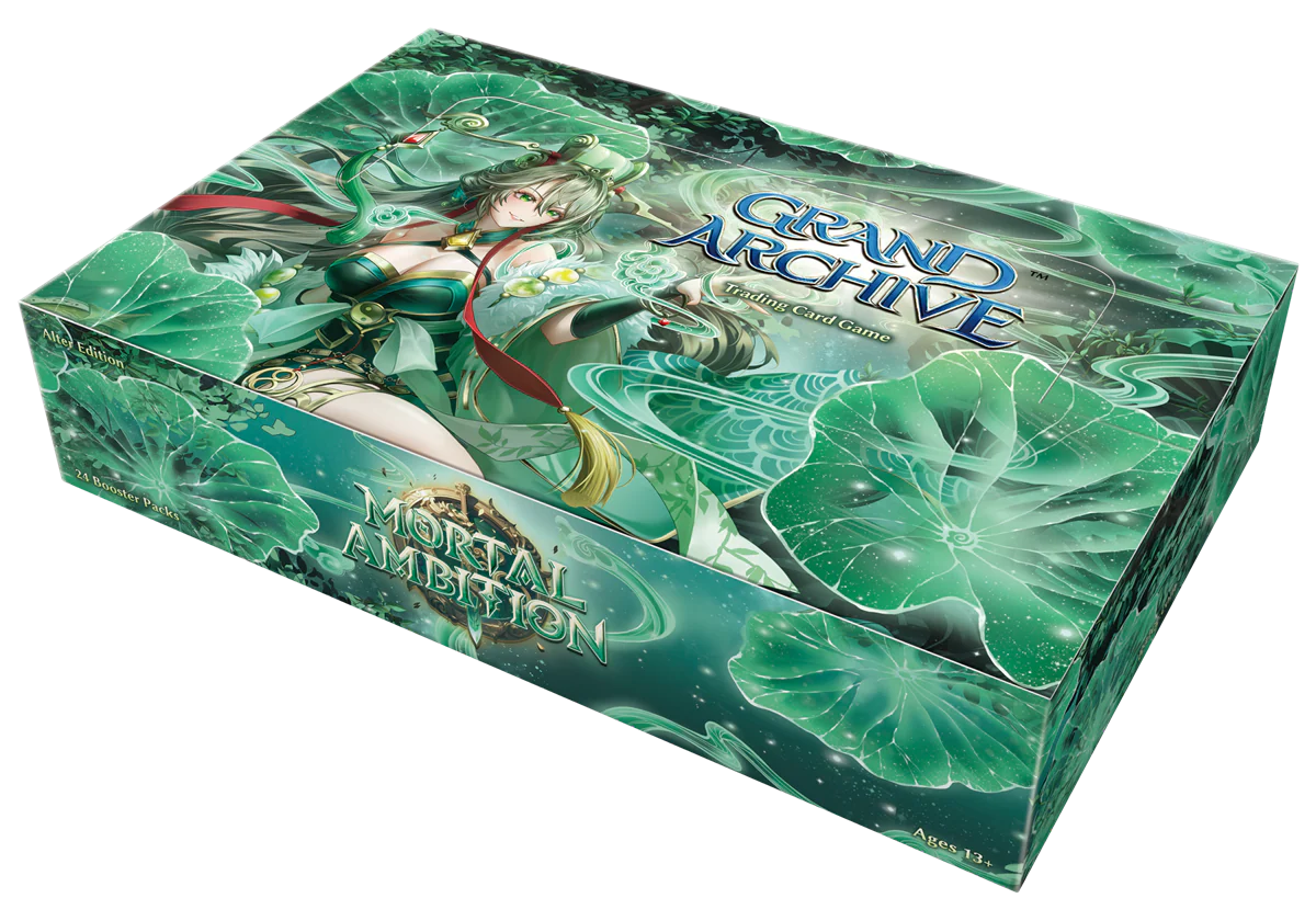 Grand Archive: Mortal Ambition Booster Box