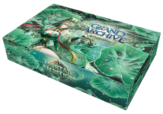 Grand Archive: Mortal Ambition Booster Box